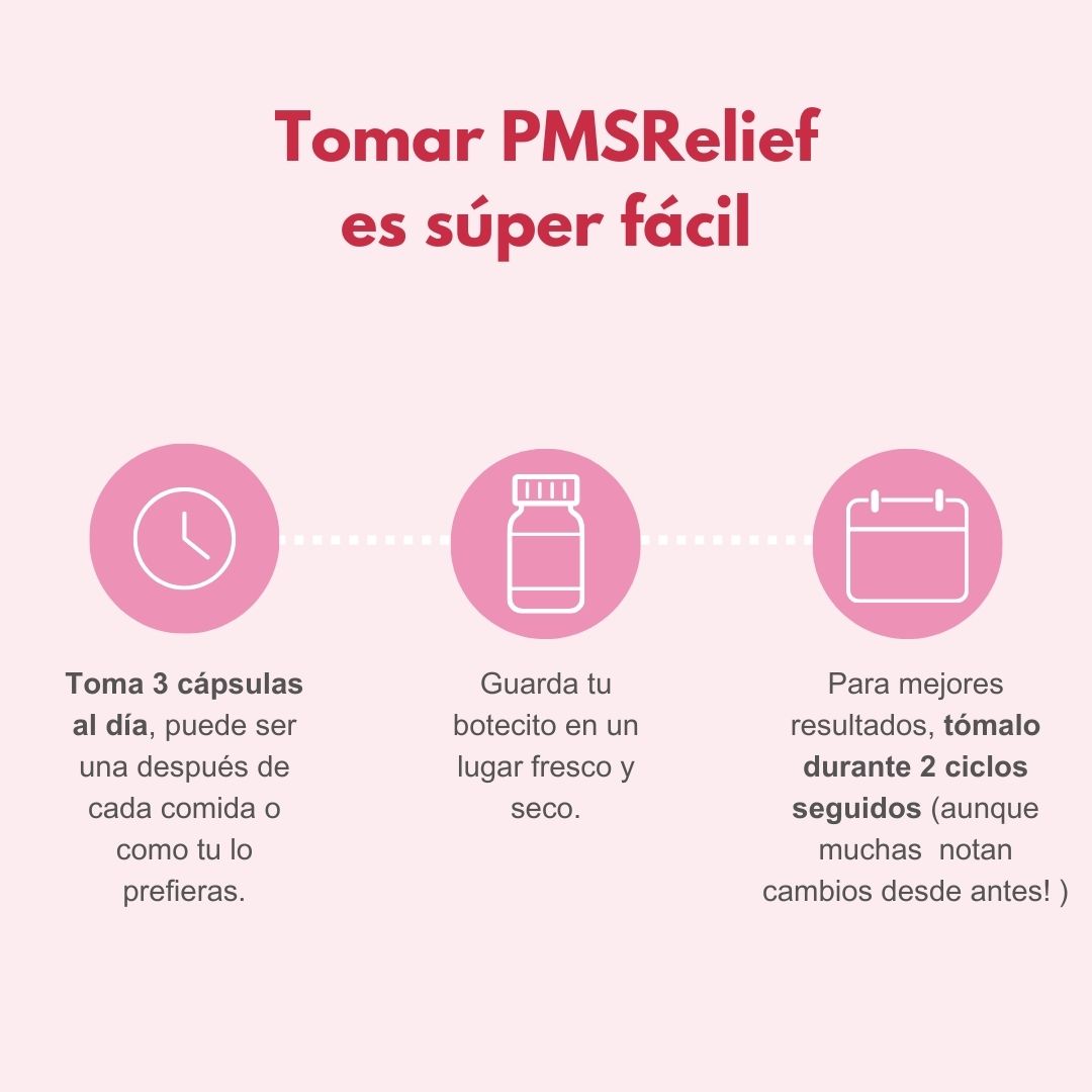 PMS RELIEF | CONTROL HORMONAL