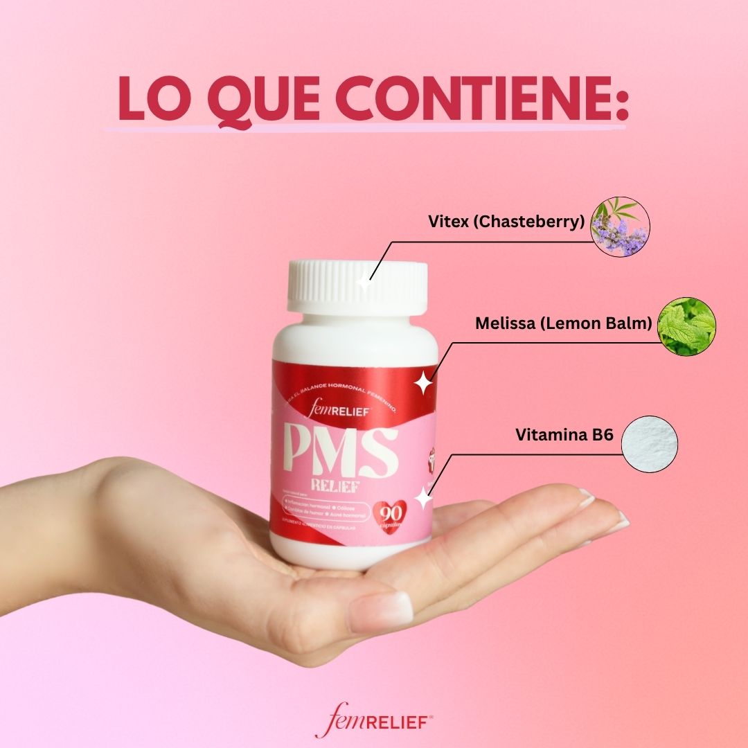 PMS RELIEF | CONTROL HORMONAL