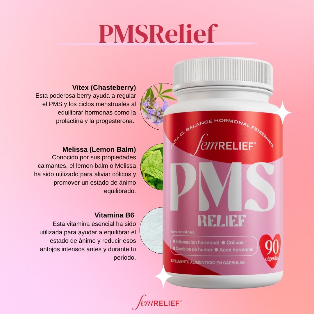 PMS RELIEF | CONTROL HORMONAL