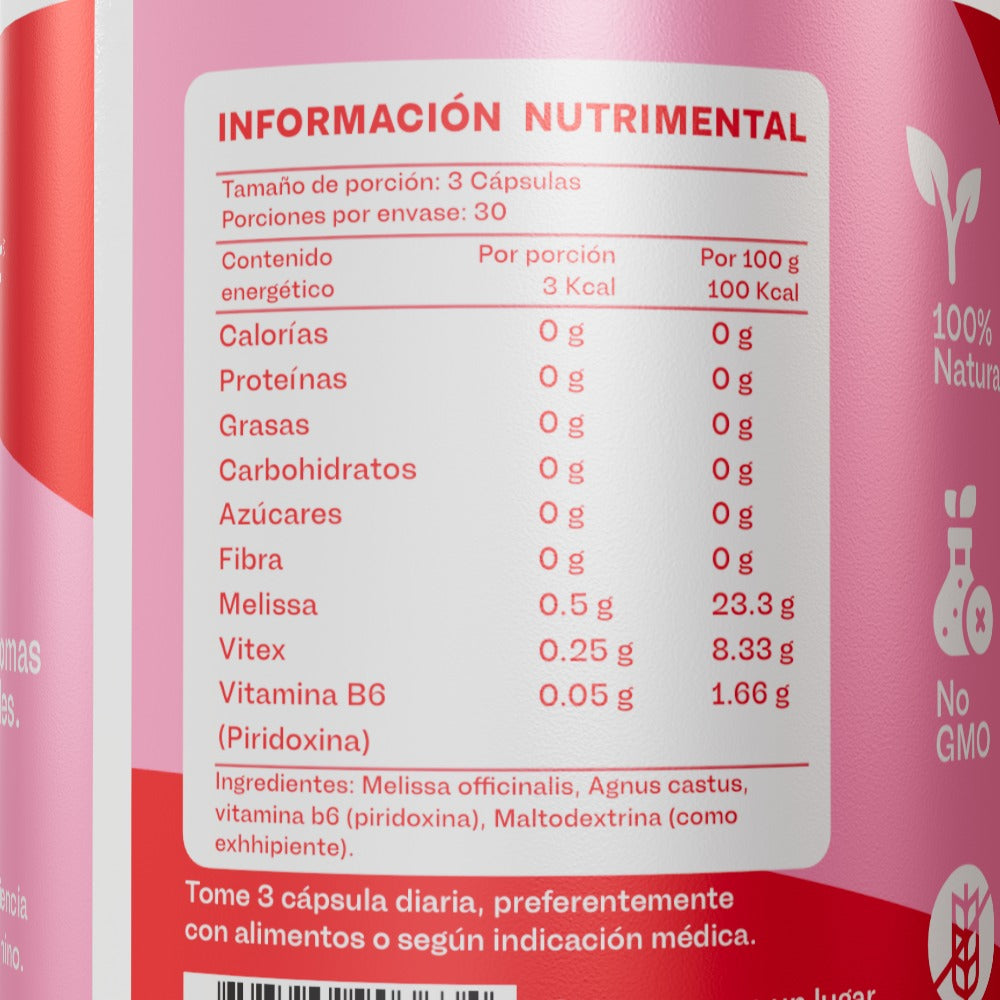 PMS RELIEF | CONTROL HORMONAL