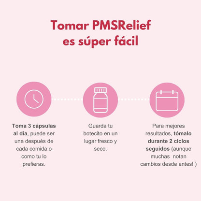 PMS RELIEF | CONTROL HORMONAL