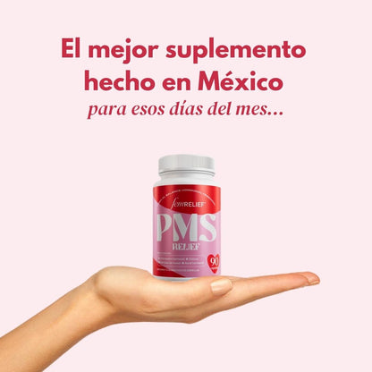 PMS RELIEF | CONTROL HORMONAL
