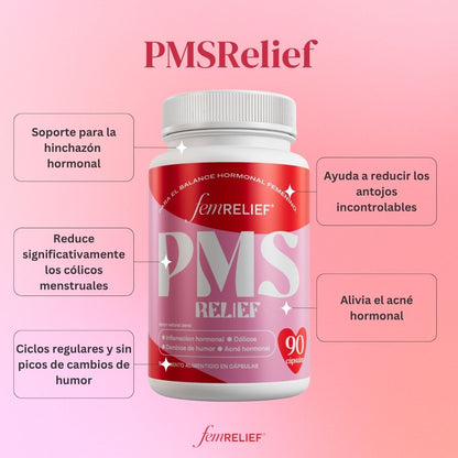 PMS RELIEF | CONTROL HORMONAL