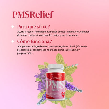 PMS RELIEF | 3 MESES BYE ACNÉ | BALANCE HORMONAL