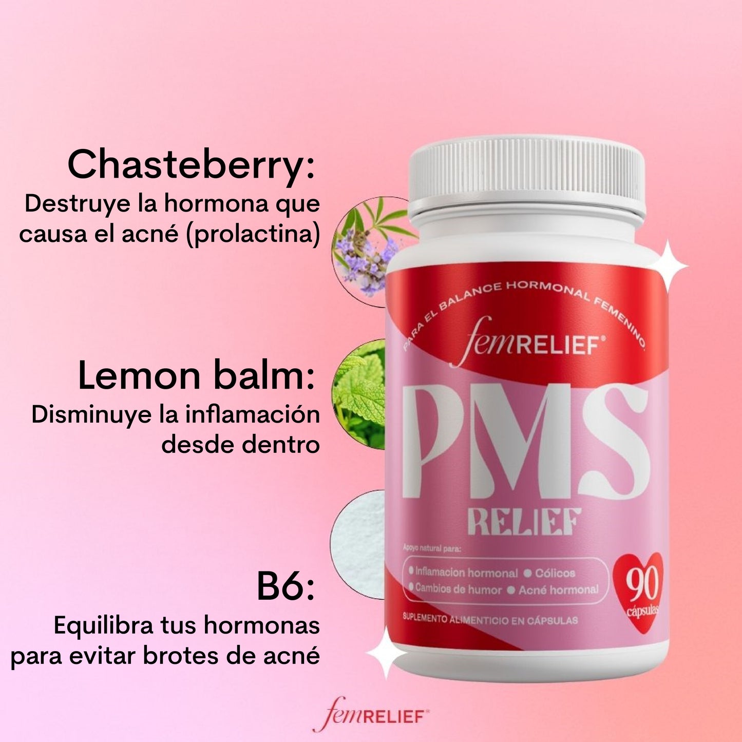 PMS RELIEF | 3 MESES BYE ACNÉ | BALANCE HORMONAL