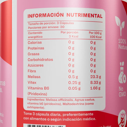 PMS RELIEF | CONTROL HORMONAL