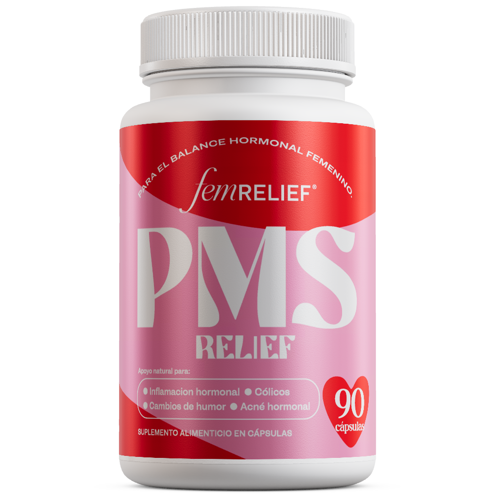 PMS RELIEF | CONTROL HORMONAL