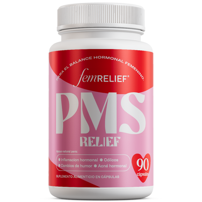 PMS RELIEF | CONTROL HORMONAL