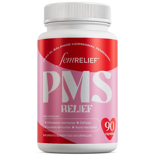PMS RELIEF | CONTROL HORMONAL